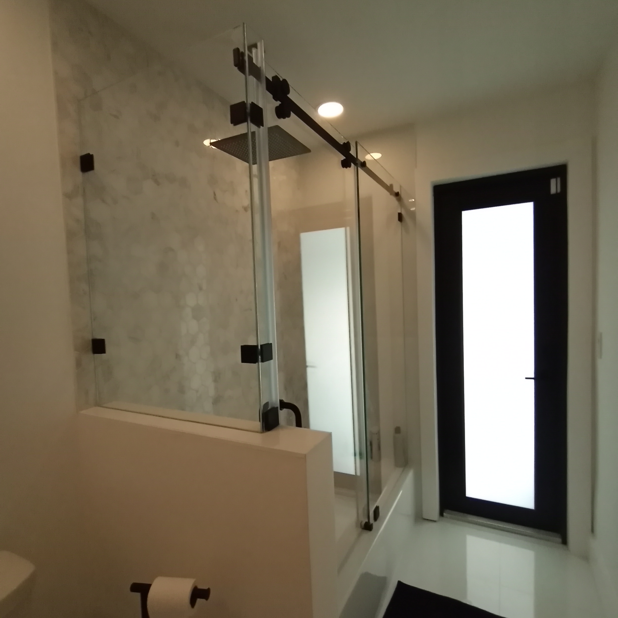 Puerta de cristal para bañera – Puertas de cristal para baño
